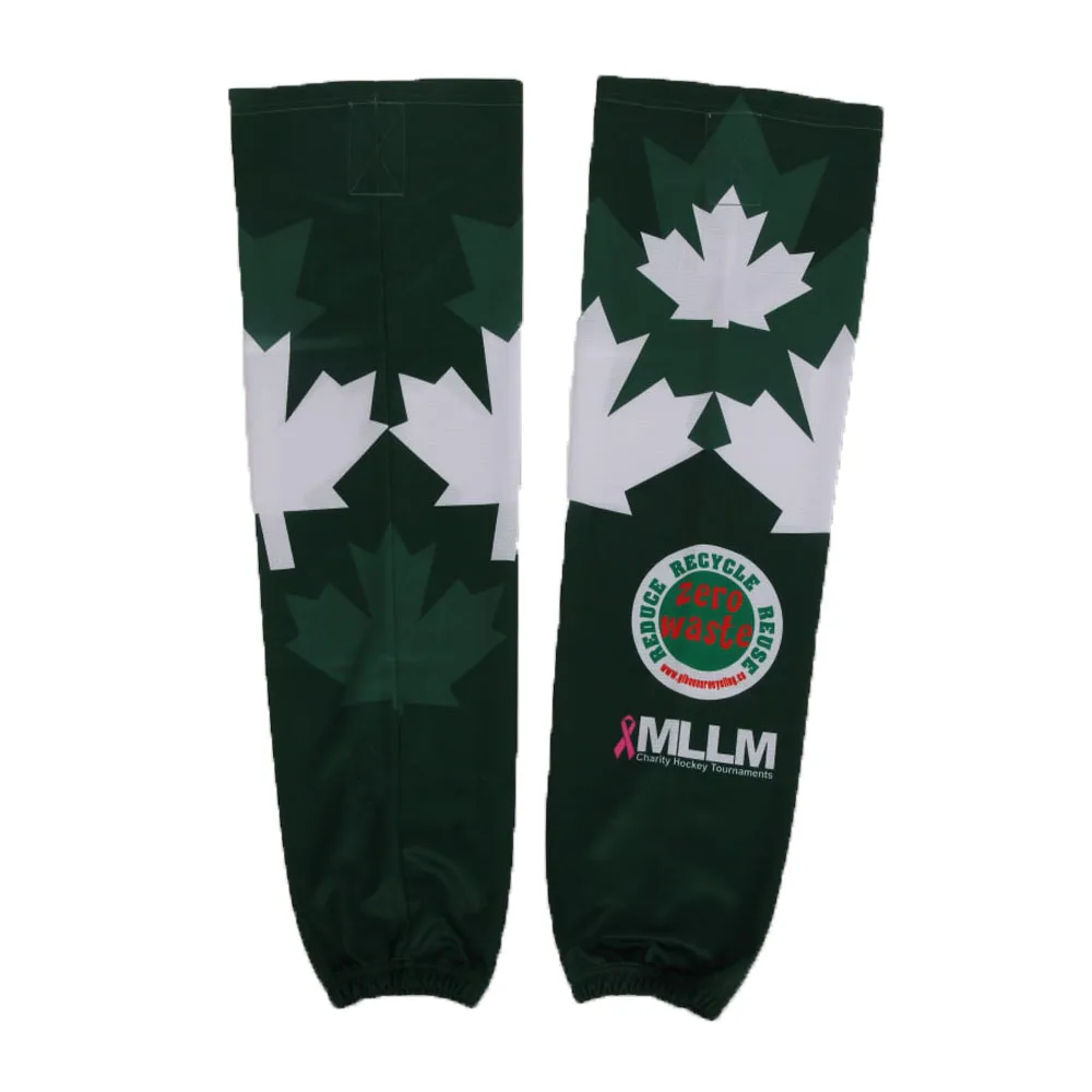 OEM service professional custom hockey socks sublimation ice hockey socks