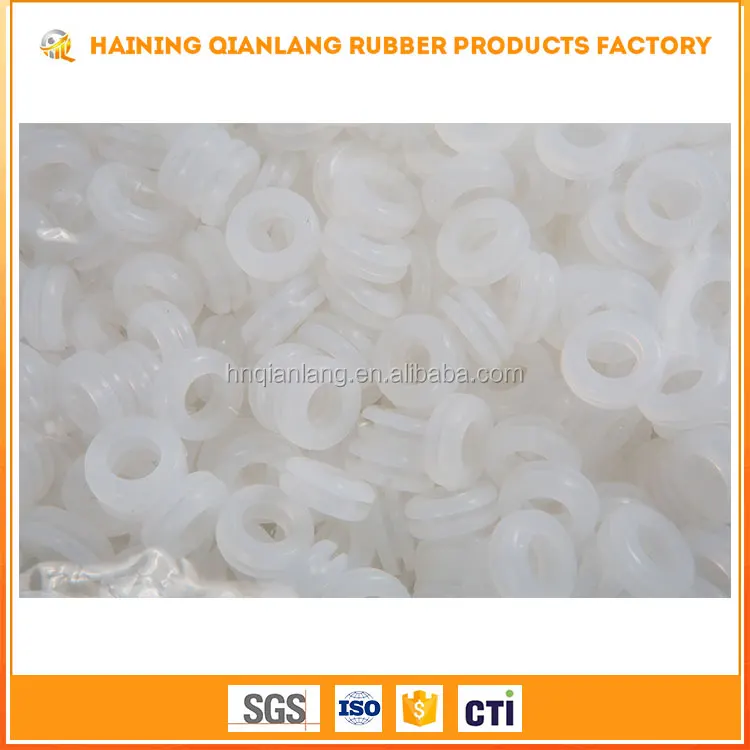 Good Price Washer Fluid Seals Rubber Heat Resistant Gasket Small Food Grade Silicone Gasket