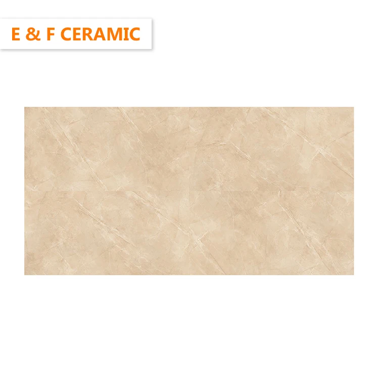 highlighter sand color bathroom or hotel lobby wall floor tiles glossy beige porcelanato glazed porcelain tile 1200x600