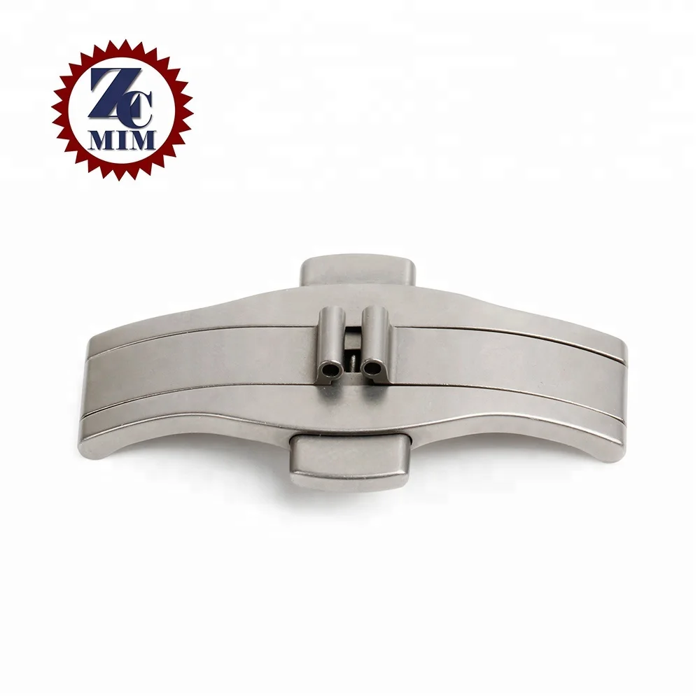 MIM Company Custom Watch Butterfly Deployment Buckle