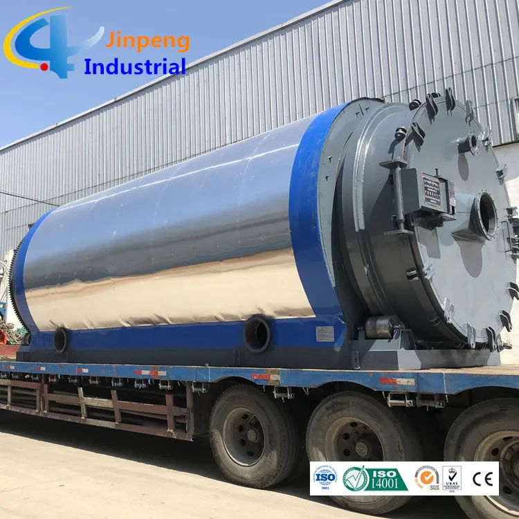 Environmental friendly emission plastic oil extraction plant plastic oil recycle machine