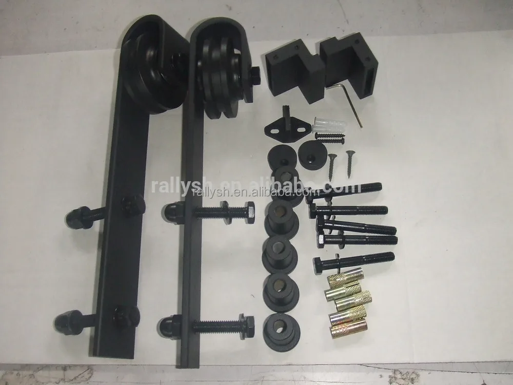 rustic barn doors hardware,sliding door pulleys,sliding door wheel rail