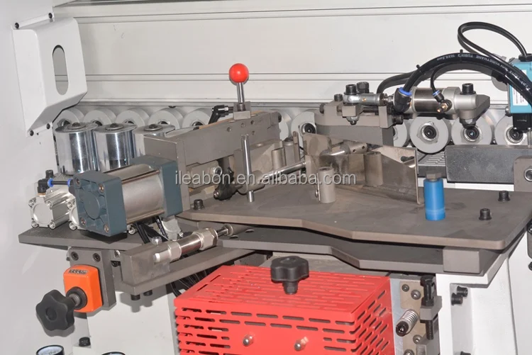T-250 Competitive Price Semi-Automatic Edge Binding Machine With Buffing and Fine Trimming Functionsfor MDF Manufacturing