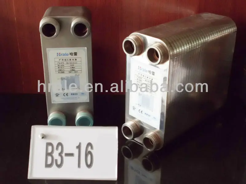 b3-16 replace Swep Plate Heat Exchanger