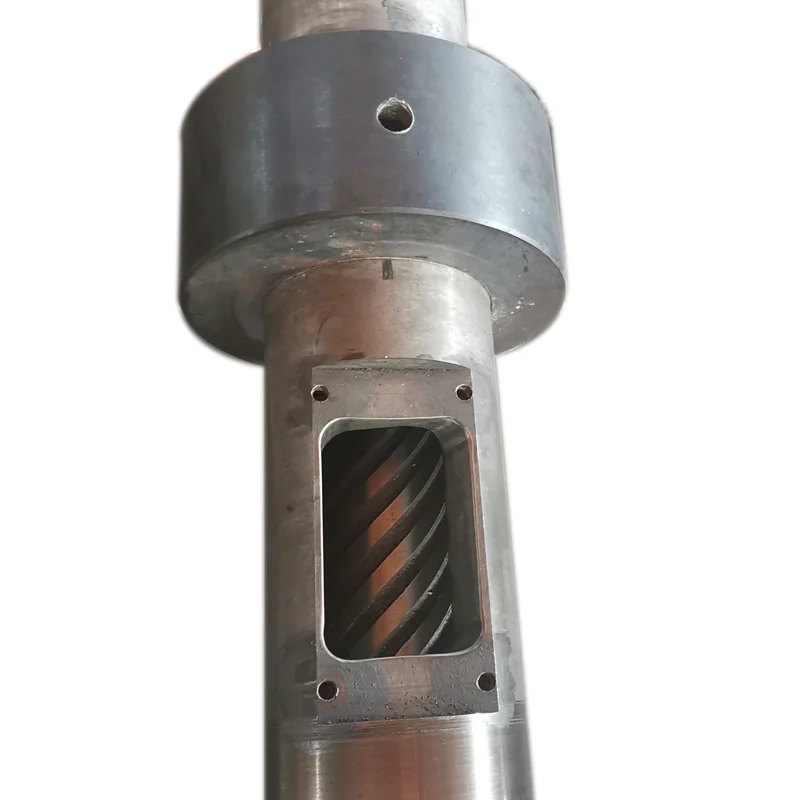 Extruder machine bimetallic screw barrel extruder single screw and barrel extruder machine single screw barrel