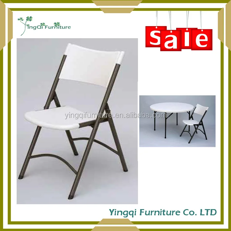 Wholesale Blow Molded Plastic Folding Chair for Outdoor