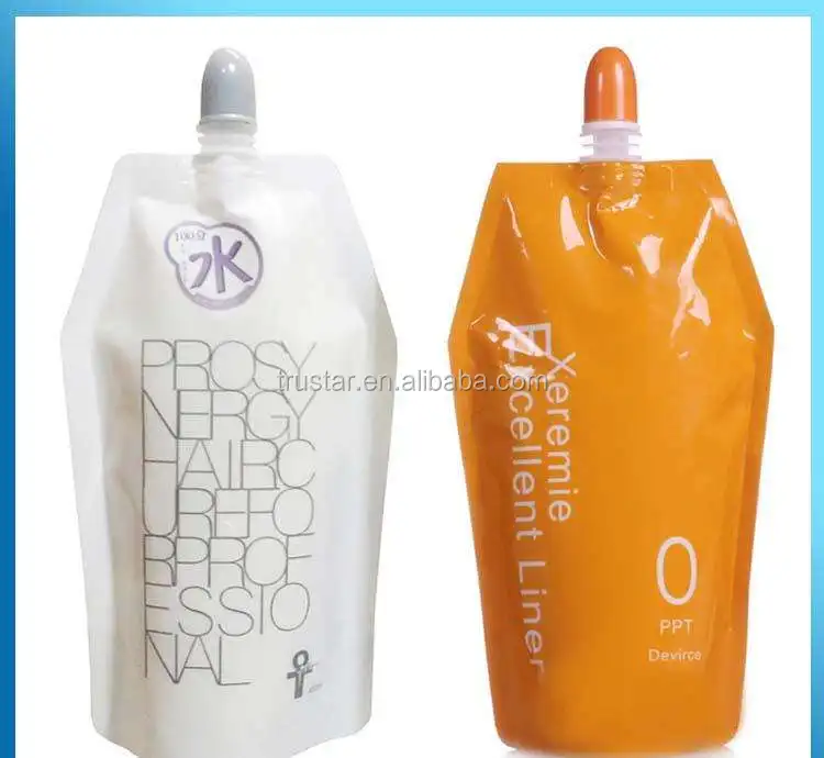 top spout flat pouches/Zipper doypack Packaging Machine