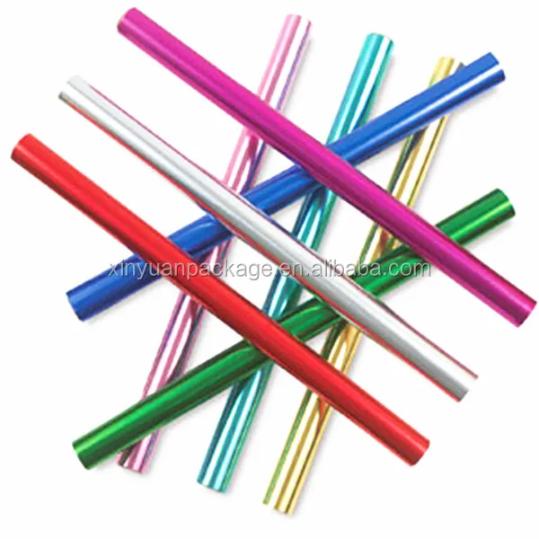 
High Quality Colorful Metallized Paper for box 