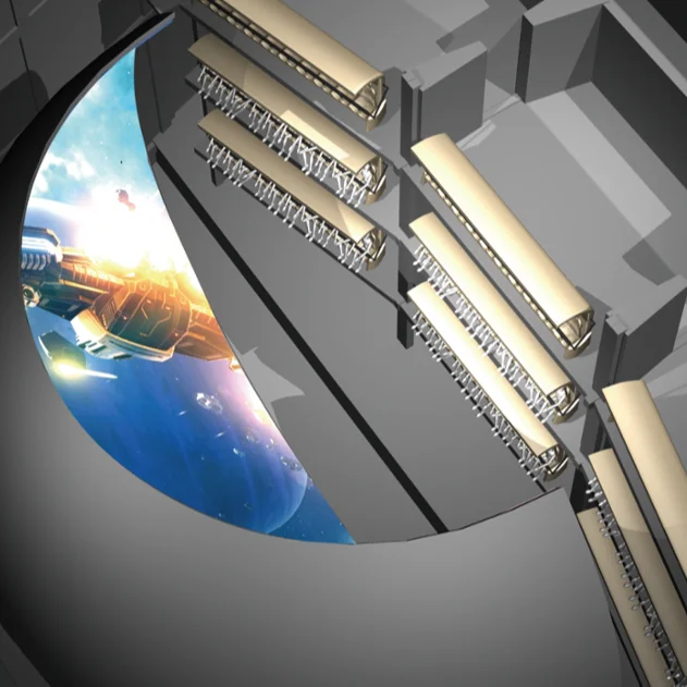 Летающий кинотеатр с эффектом 5D оборудование для парка развлечений