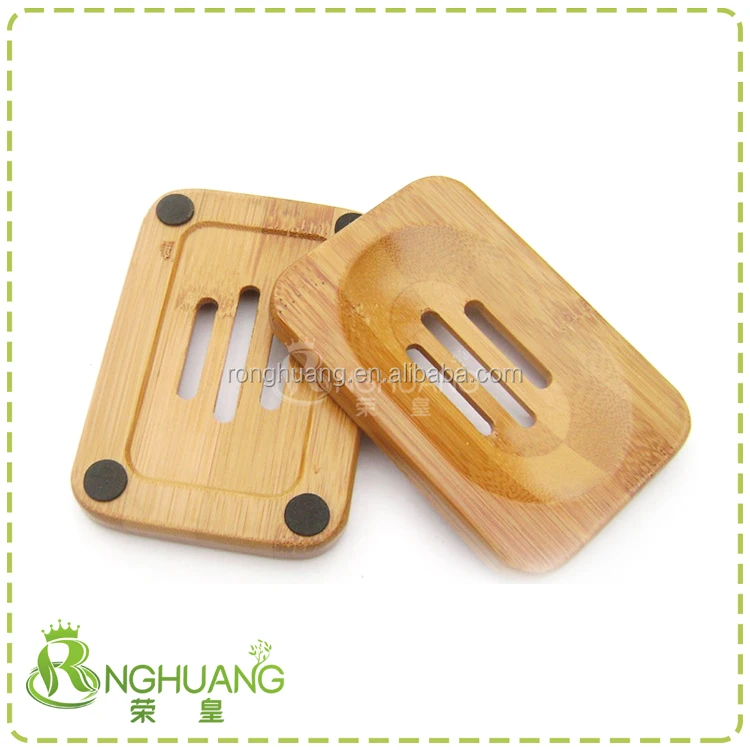 
Natural bamboo soap holder 