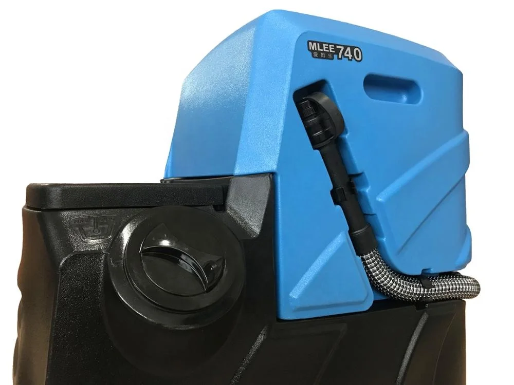 MLEE 740MINI Industrial Floor Cleaner Small Ride On Automatic Commercial Tiles Floor Washing Machine