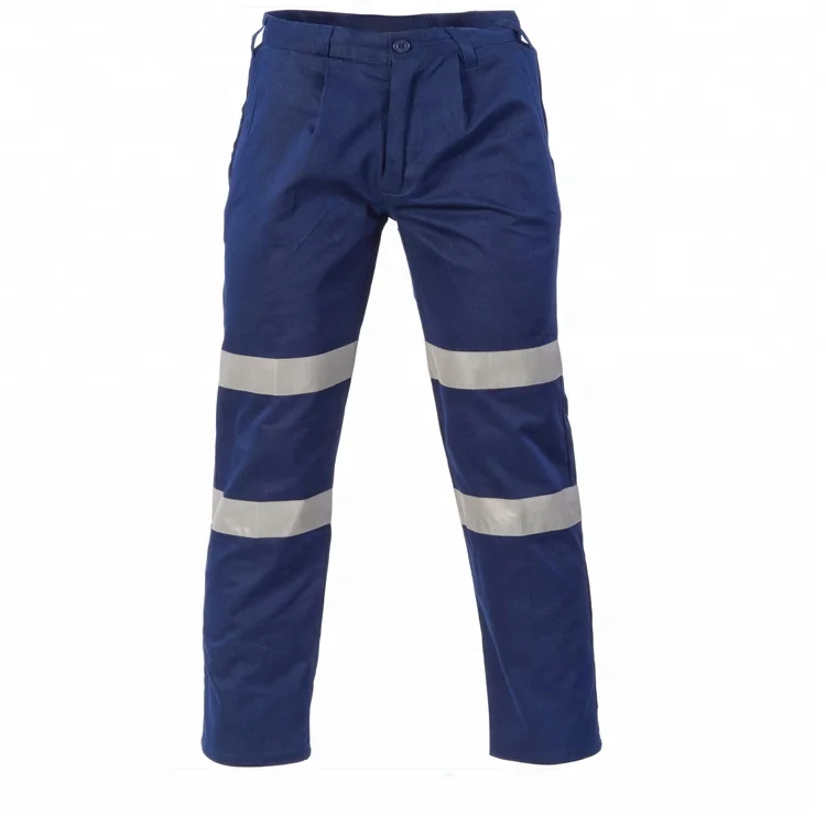 TC and cotton bleach resistant cargo work pants Workwear construction pants