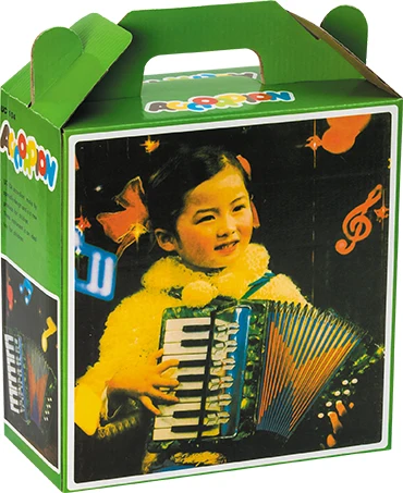 17 key 8 bass Eco-friendly and non-toxic ABS plastic accordion for children for sale