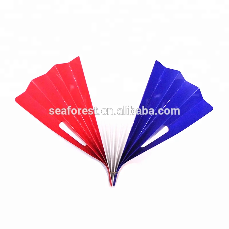 custom logo print advertising folding paper fan hand clapper