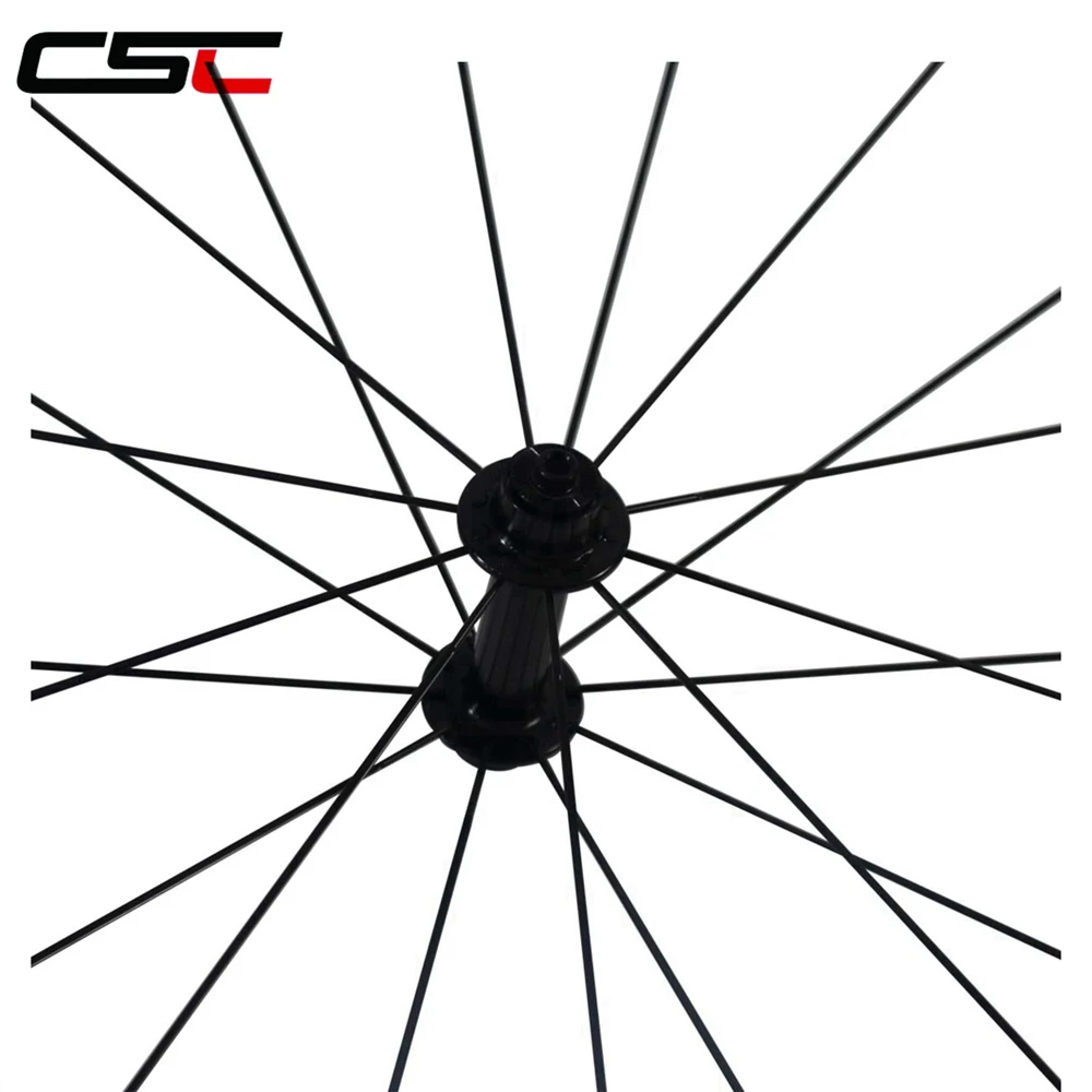 700C Alloy Carbon Wheel 23mm 50mm Clincher Aluminium Brake Track Bicylce road wheelset