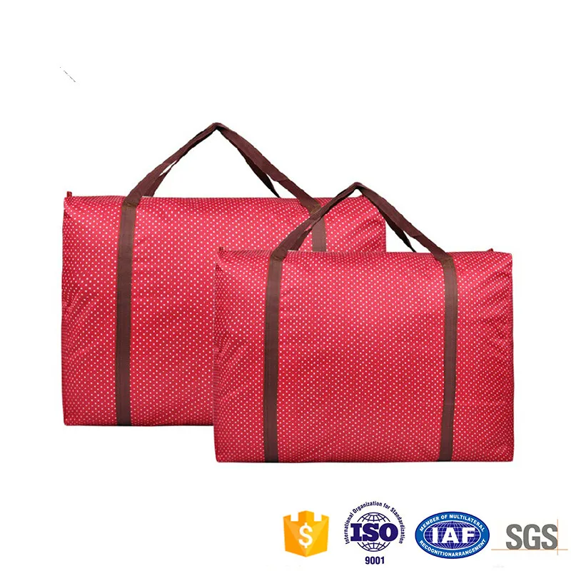 Waterproof fashion double chain head mattress storage bag for traveling