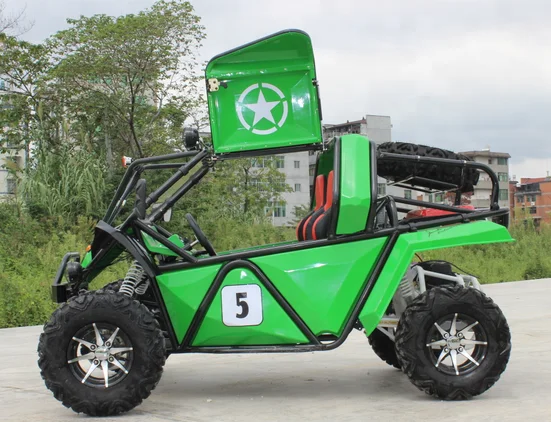 200cc engine out door sports go karting for adults (MC-434)