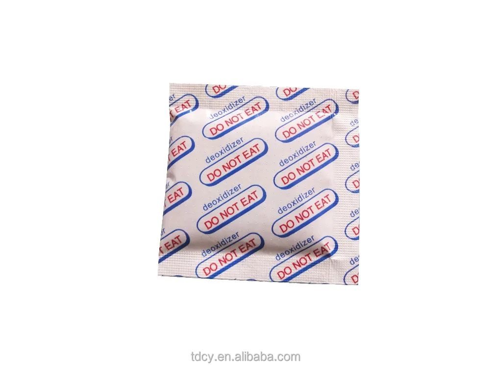 beef jerky oxygen absorber/deoxidizer/oxygen scavenger