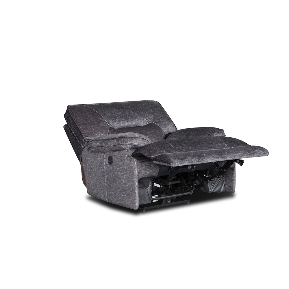 
China wholesale comfortable grey electric lift recliner chair 