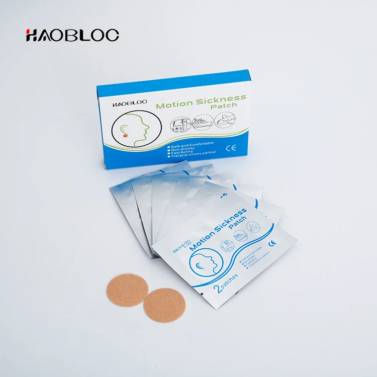 Chinese Anti Motion Sickness Patch