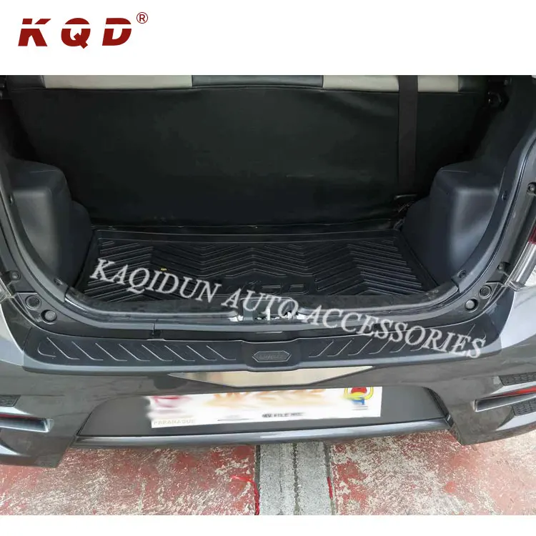 Низкая цена 2017 Новый wigo автомобильные аксессуары авто заднего бампера пластина для wigo аксессуары