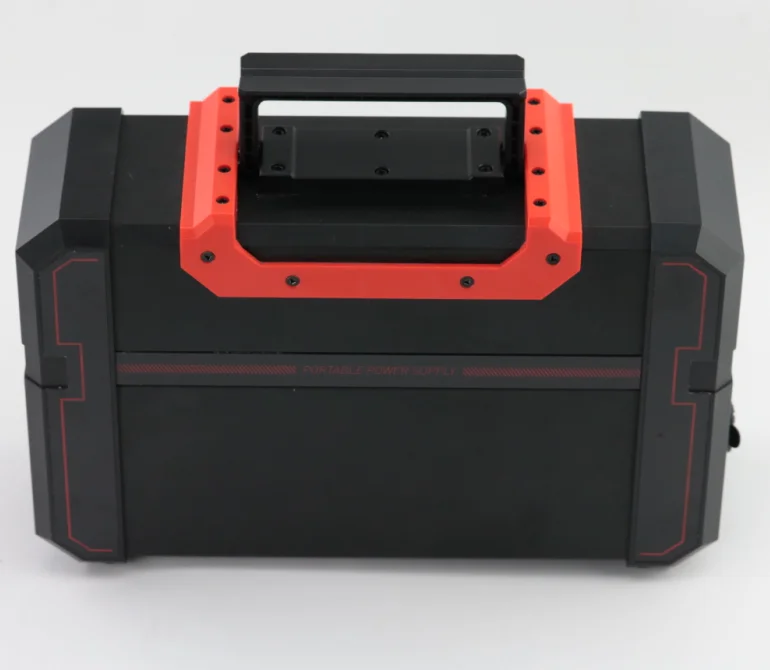 444WH  lithium polymer battery with 450w pure sine wave inverter 110V 220V