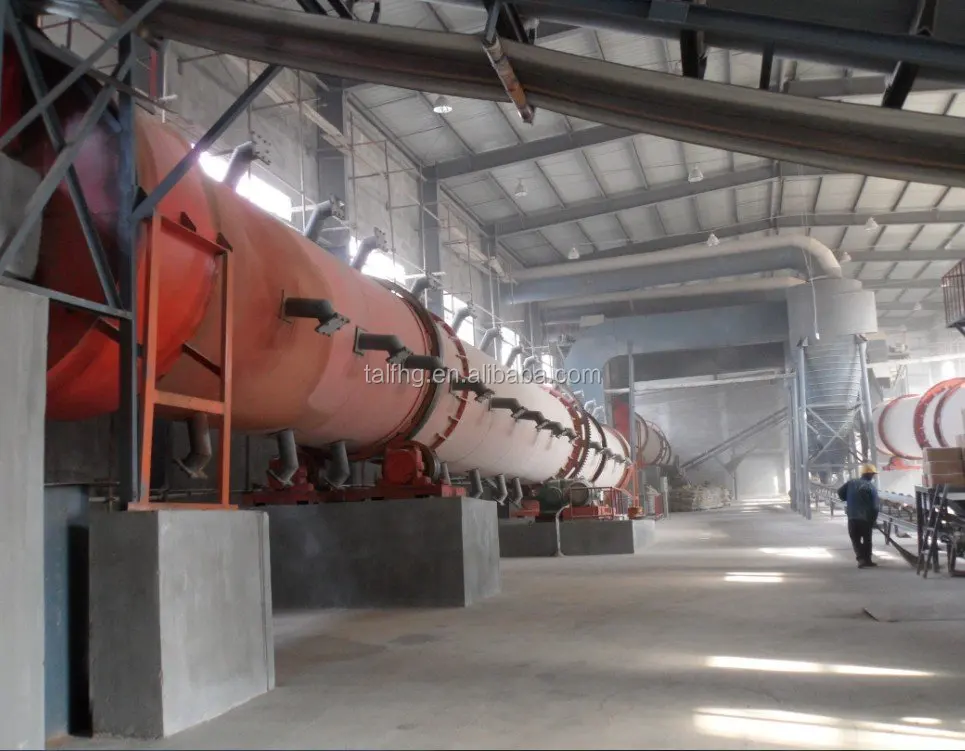 
1 ton/ hour fertilizer production line 