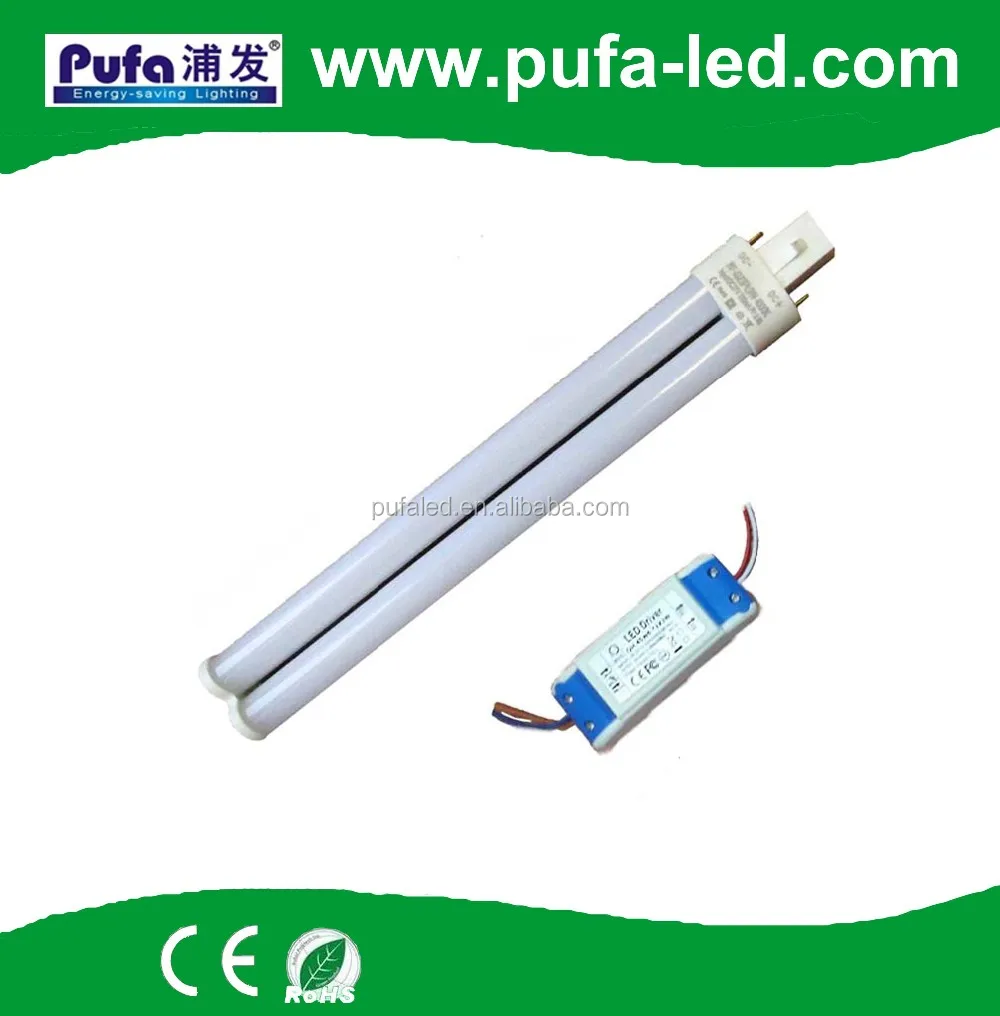 PLL lamp LED PLS Lamp G23 replace CFL,PL fluorescent lamp replacement G23,G23 cfl led pl replacement lamp