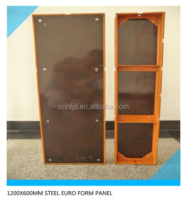 1200x600mm steel euro formwork form panel