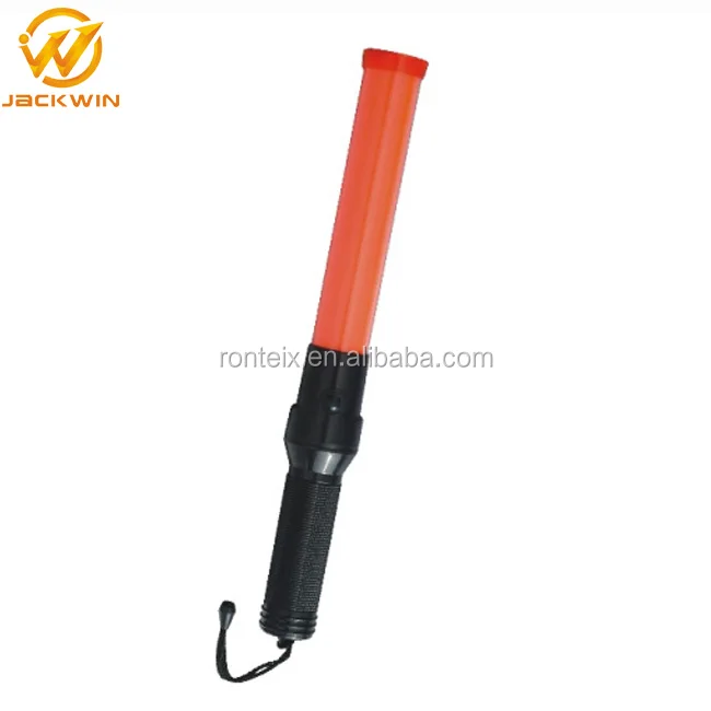 High Quality Plastic LED Rechargeable Traffic Baton
