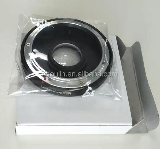 FD-EOS Lens adapter with glasses for Canon FD Lens to Canon EOS camera mount