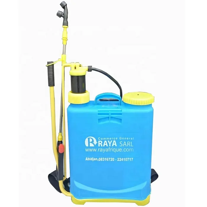 ( India Market ) 16L hand-held Knapsack mist blower sprayer