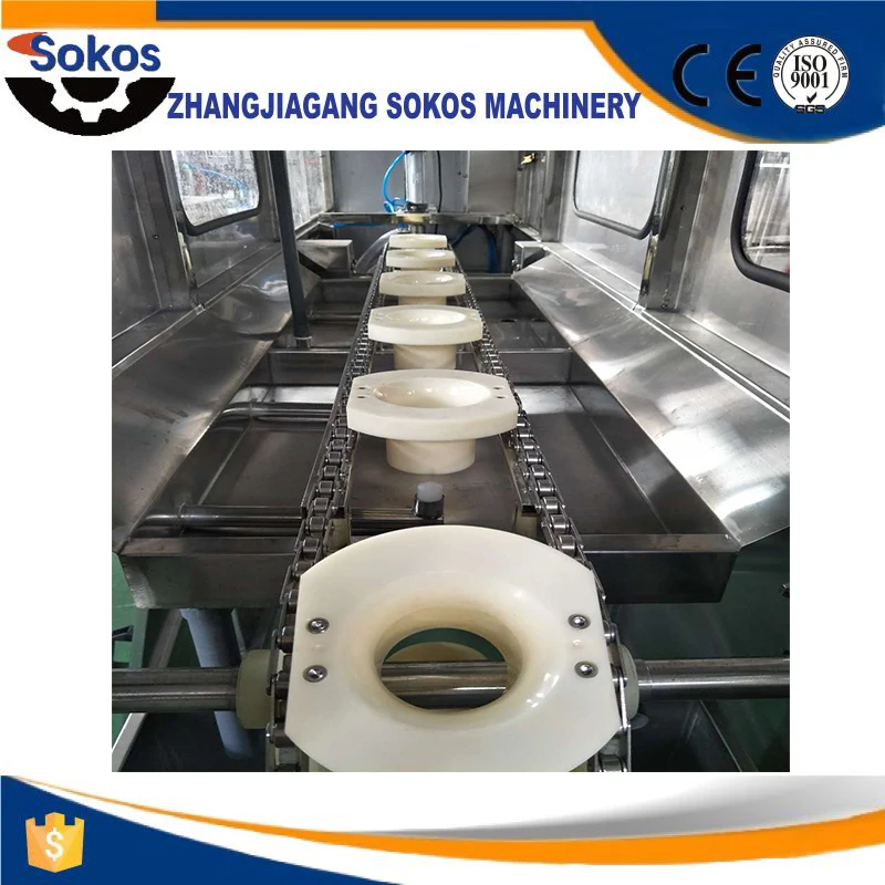
Automatic 18.9 l 20 liter bottled 5 gallon barrel water filling machine 