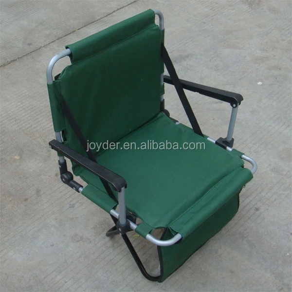 recliner soccer folding stadium seat camping adjustable floor chair
