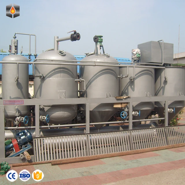 rbd palm olein oil hydrogenated palm oil refining machine cotton seed oil dewaxing machine