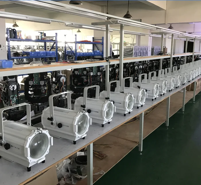 Professional Film Audio 200W 300W Warm White Cold White RGBW LED Fresnel Light