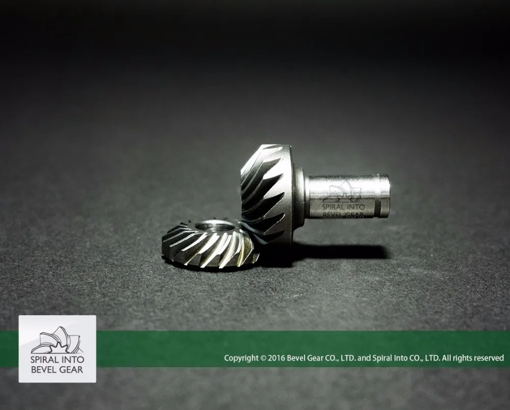 Spiral Bevel Gear Transmission Gear Crown wheel and Pinion