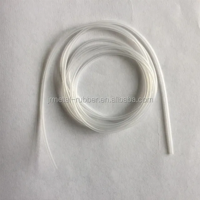 Thin clear inflatable silicon rubber  tube/hose