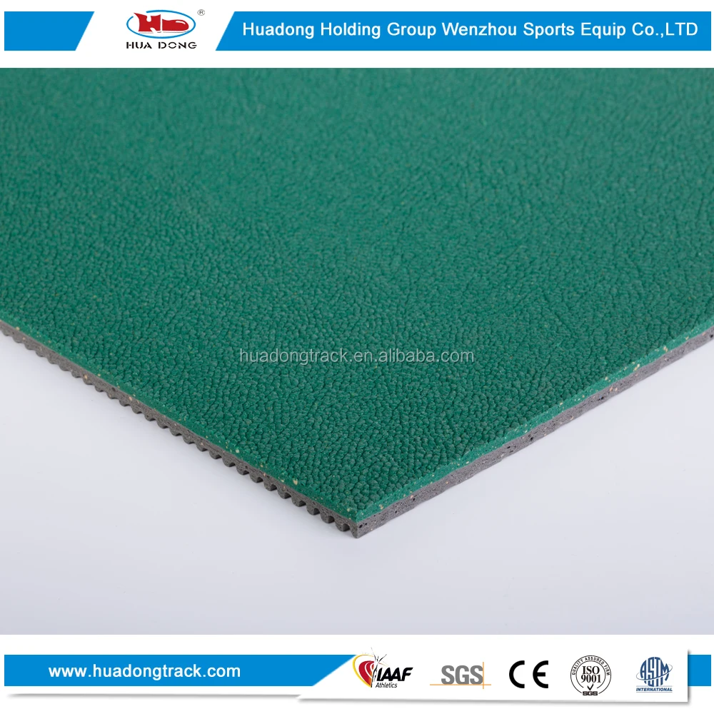 
Outdoor basketball court floor rubber playground mat 