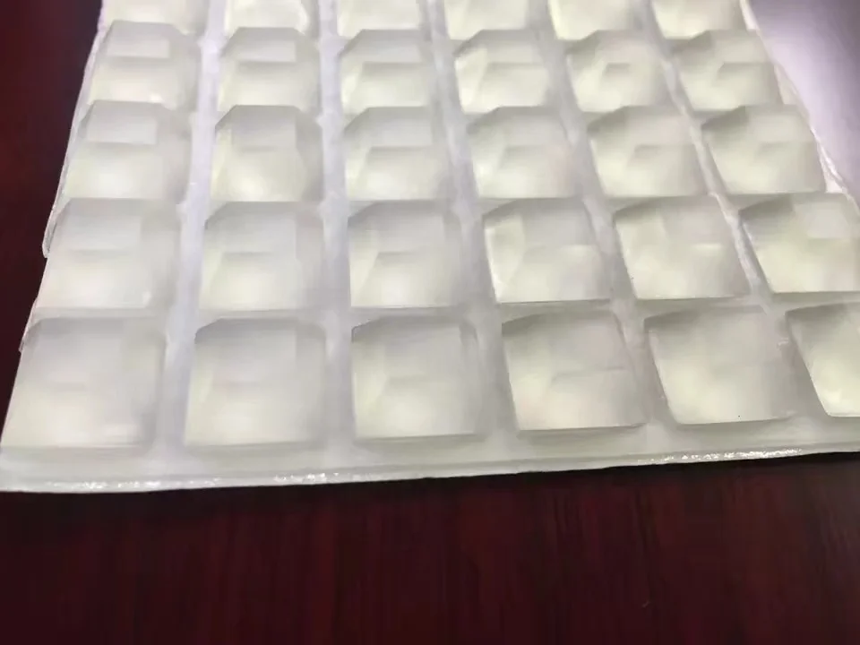 Best Selling Eco-Friendly Silicone Transparent Bumpers