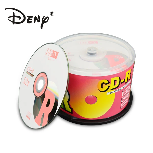 Good quality best price blank cd r with 52x