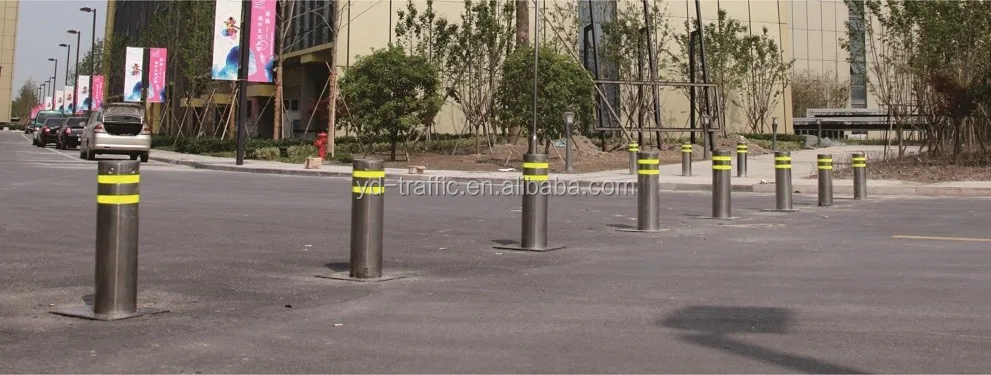 Hangzhou Factory high quality Hydraulic Bollard automatic bollards flexible bollard with best price