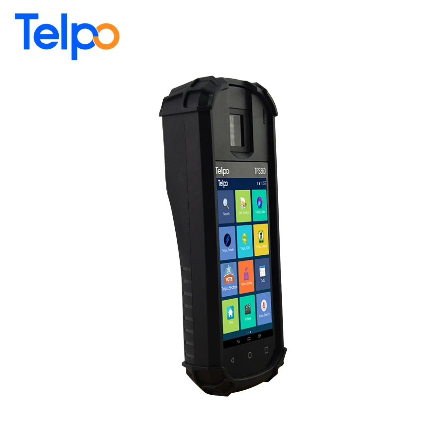 Telpo TPS360 Портативный биометрический терминал для идентификации/SIM и NIN