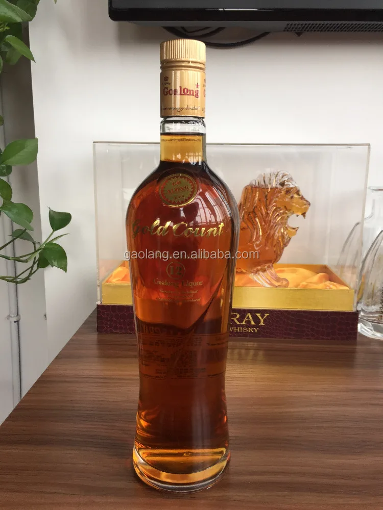 High quality alcoholic beverages whiskey buyer provide 750ml grain whisky,whiskey private label to supplier