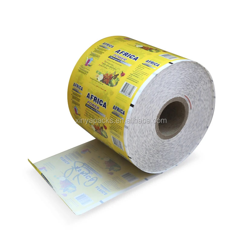 Таможня напечатала пластиковое Саше упаковывая рулон пленки для стирального порошка