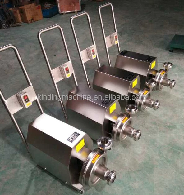 High Performance Sanitary stainless steel food and beverage centrifugal water pump