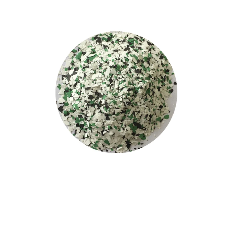 Виниловые хлопья, эпоксидная система напольного покрытия, декоративные бетонные покрытия