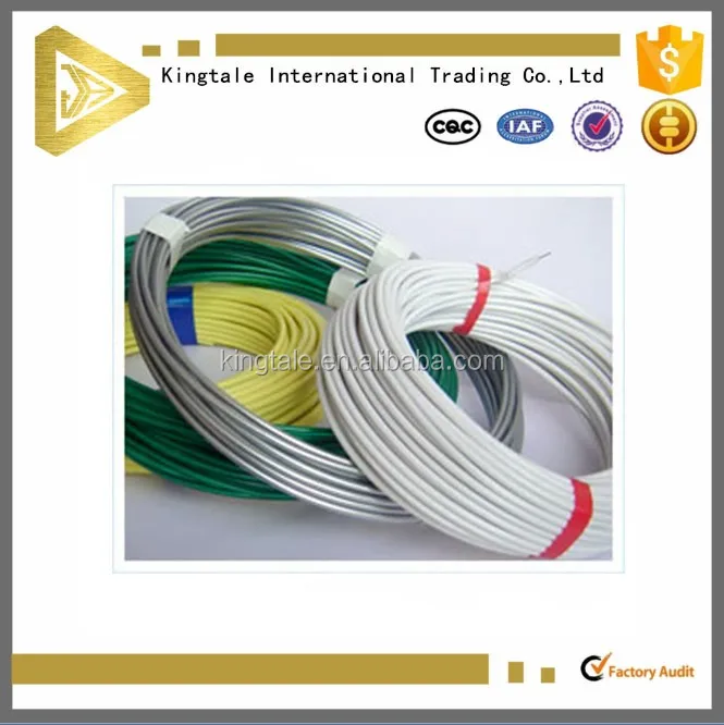 Nylon Coated Steel Wire/Plastic Coated Wire Rope/PVC Coated Wire Rope