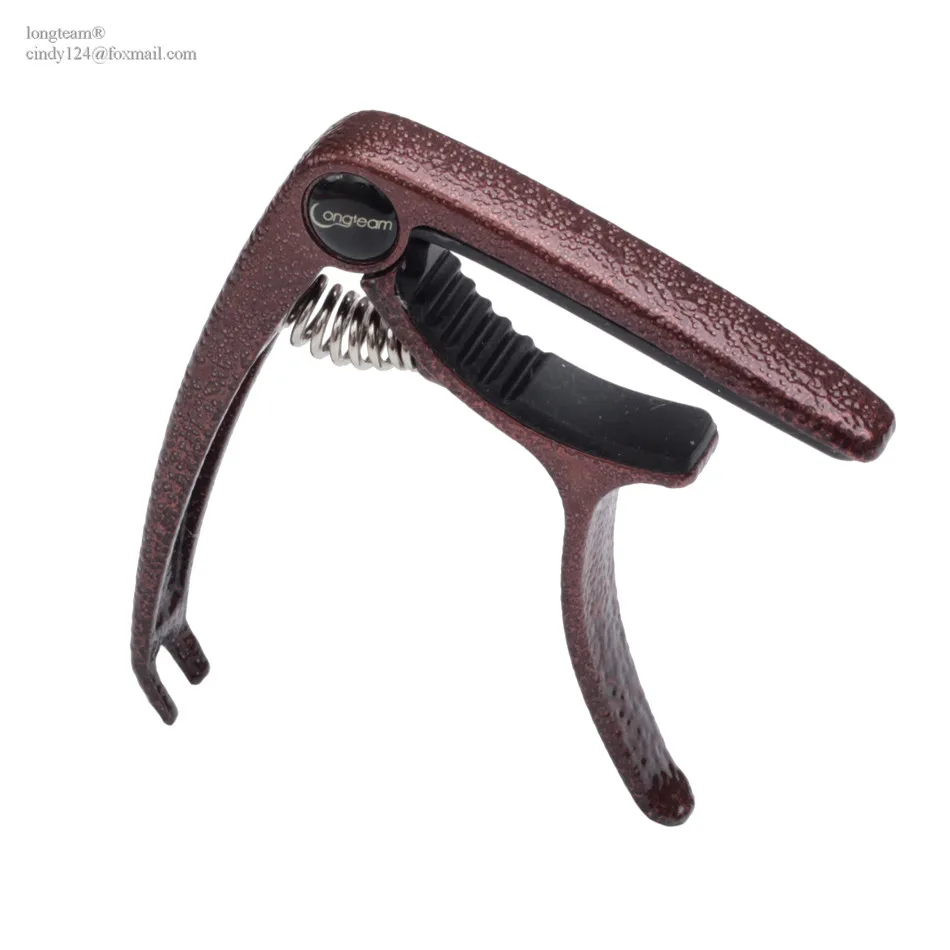 
vintage Zinc alloy acoustic and electric guitar capo change key ukulele and bass accessories key clamp 