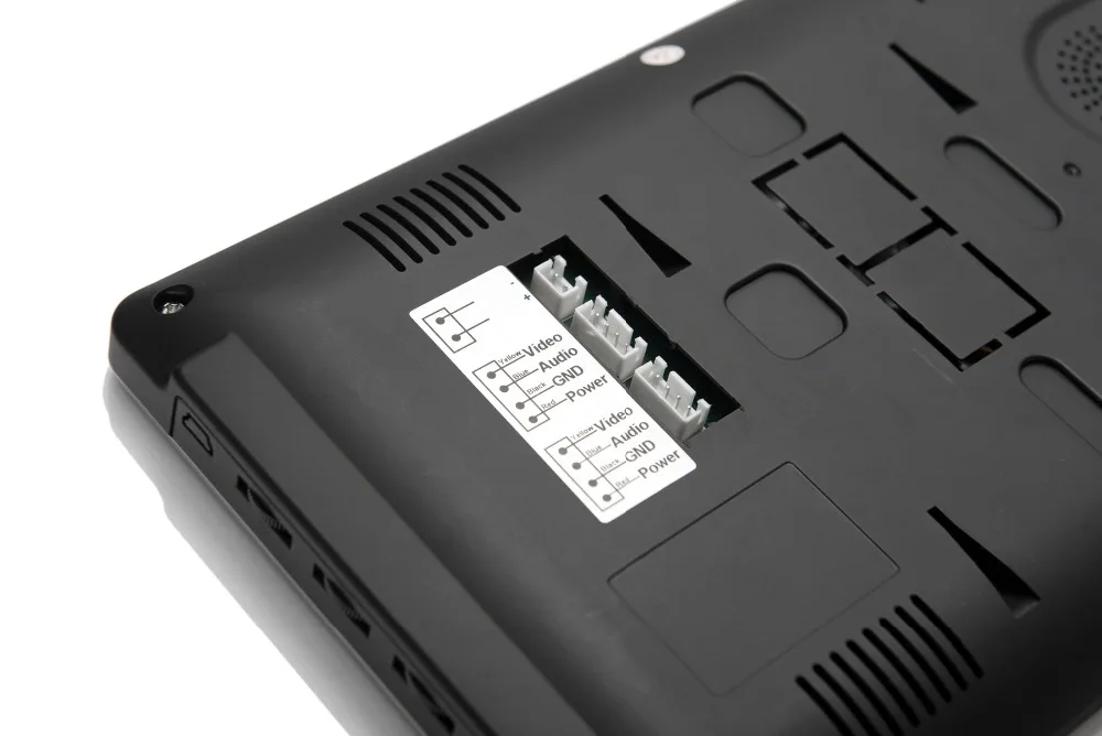 XINSILU wired 7inch video doorbell video visual intercom entry system home security video door phone intercom system